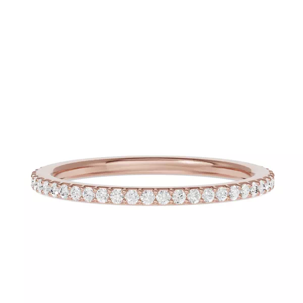 Shared Prong Lab Eternity Band (.33ct. tw.)