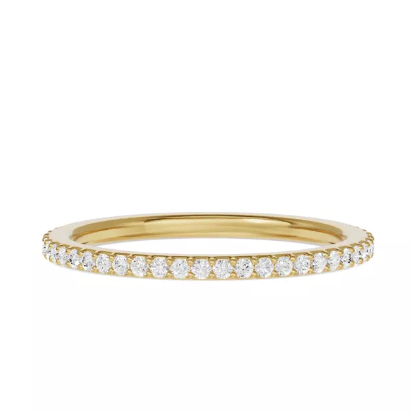 Shared Prong Lab Eternity Band (.33ct. tw.)