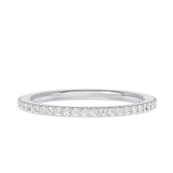 Shared Prong Lab Eternity Band (.33ct. tw.)