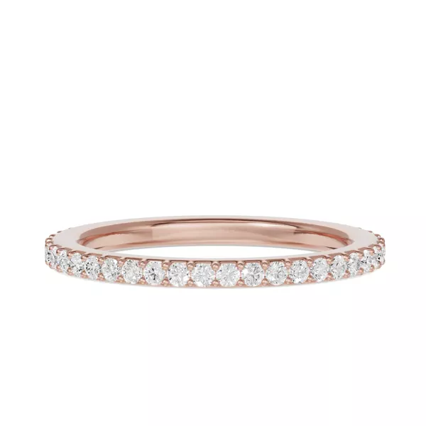 Shared Prong Lab Eternity Band (.50ct. tw.)