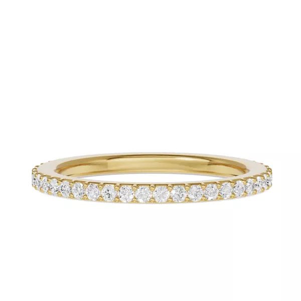 Shared Prong Lab Eternity Band (.50ct. tw.)