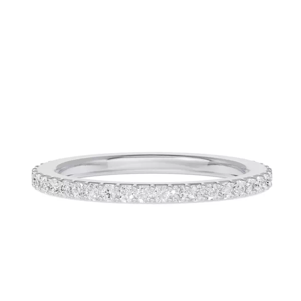Shared Prong Lab Eternity Band (.50ct. tw.)