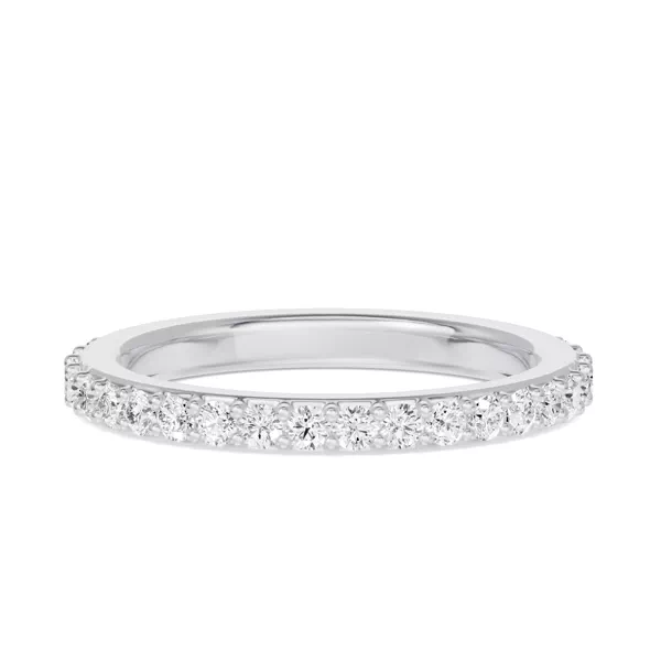 Shared Prong Lab Eternity Band (.75ct. tw.)