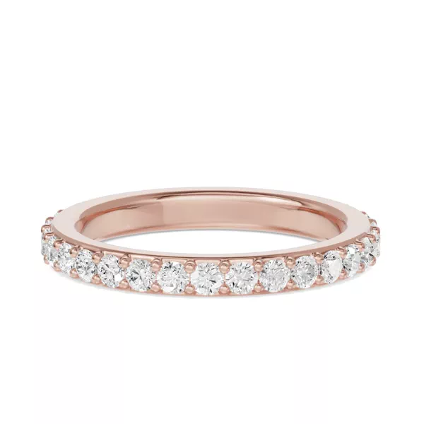 Shared Prong Lab Eternity Band (1.00ct. tw.)