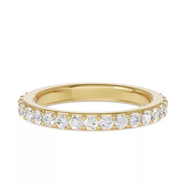 Shared Prong Lab Eternity Band (1.00ct. tw.)