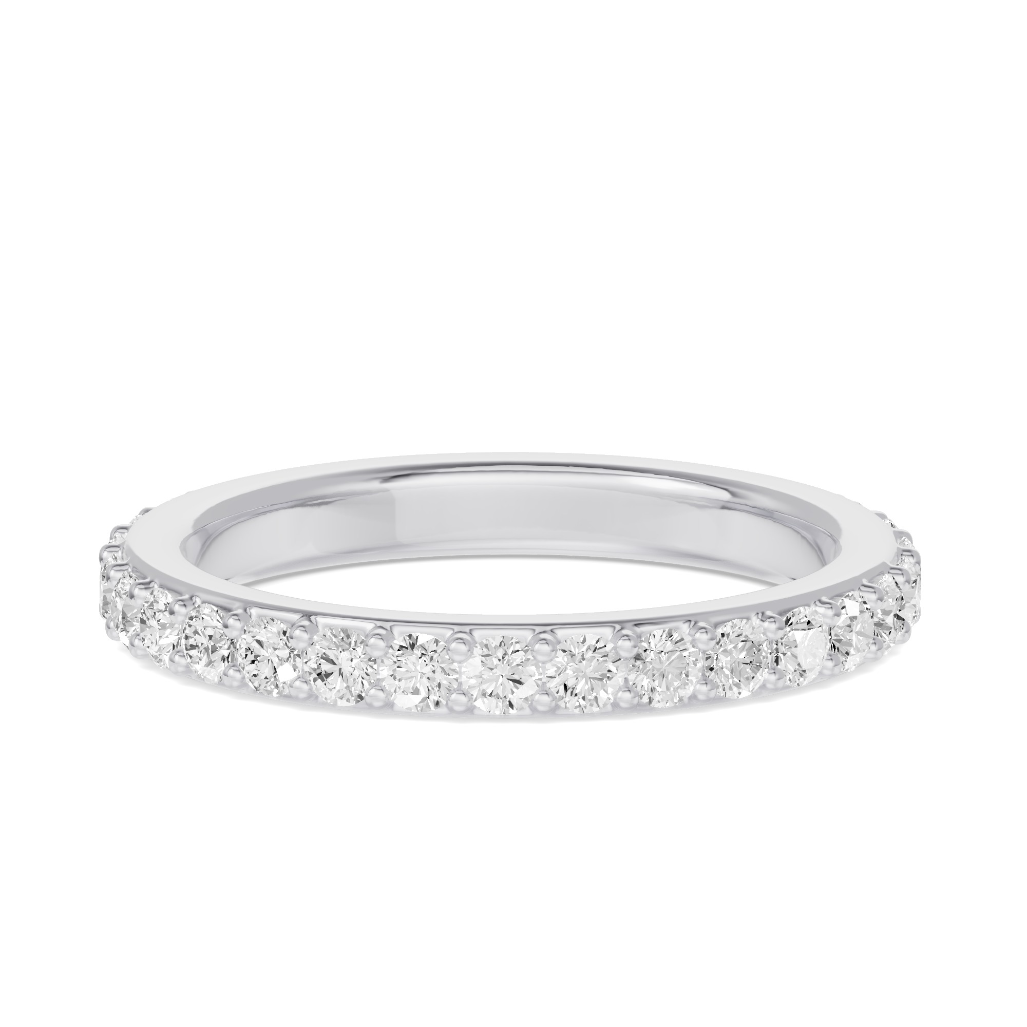 Shared Prong Lab Eternity Band (1.00ct. tw.)
