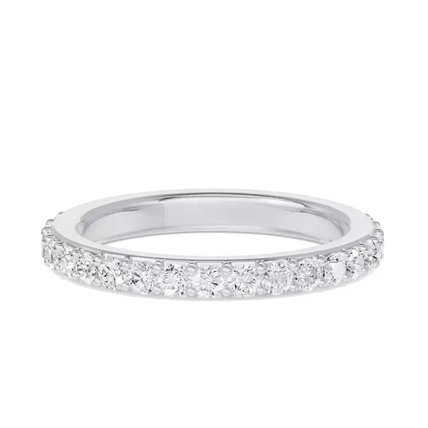 Shared Prong Lab Eternity Band (1.00ct. tw.)