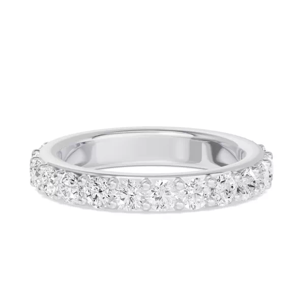 Shared Prong Lab Eternity Band (2.00ct. tw.)