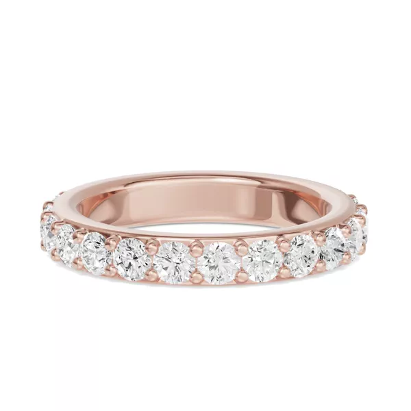 Shared Prong Lab Eternity Band (2.00ct. tw.)