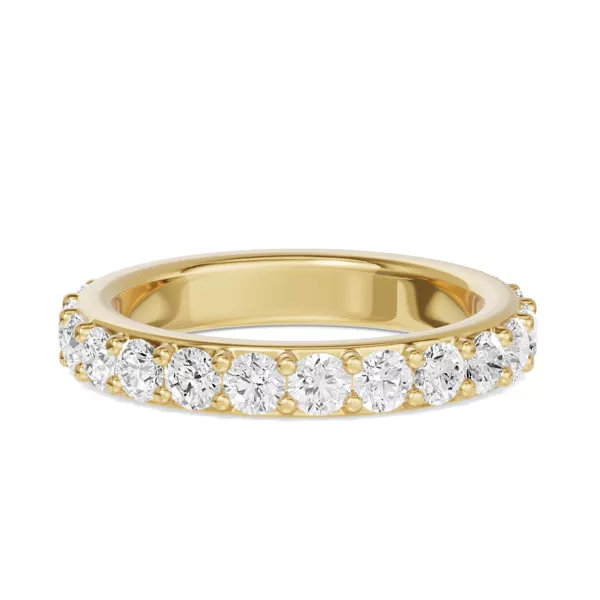 Shared Prong Lab Eternity Band (2.00ct. tw.)