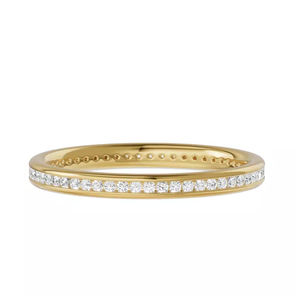 Channel-Set Lab Eternity Band (.25ct. tw.)