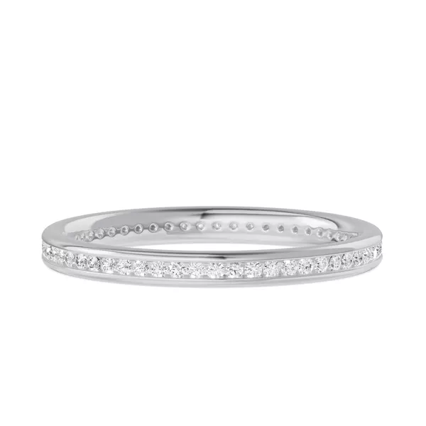 Channel-Set Lab Eternity Band (.25ct. tw.)