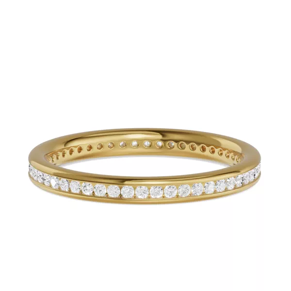 Channel-Set Lab Eternity Band (.33ct. tw.)