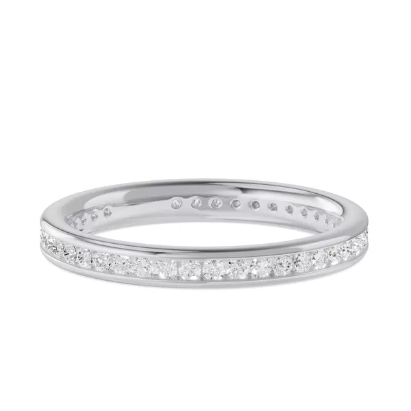 Channel-Set Lab Eternity Band (.50ct. tw.)