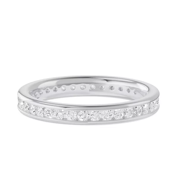 Channel-Set Lab Eternity Band (.75ct. tw.)