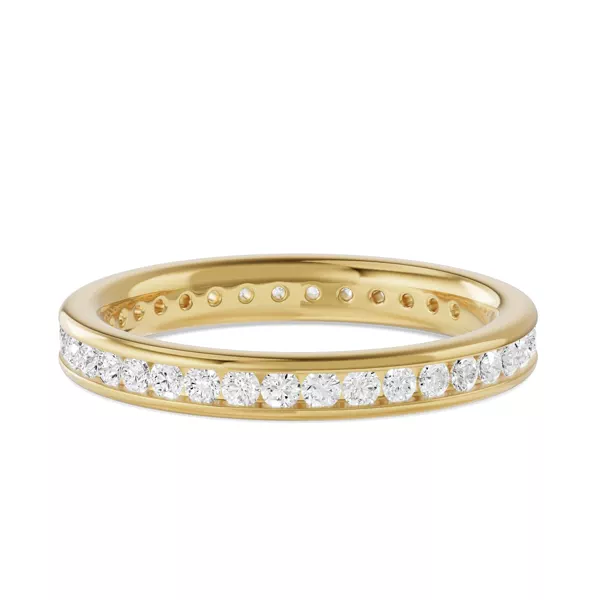 Channel-Set Lab Eternity Band (.75ct. tw.)
