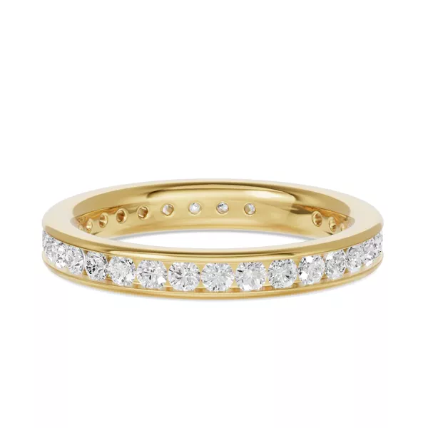 Channel-Set Lab Eternity Band (1.00ct. tw.)