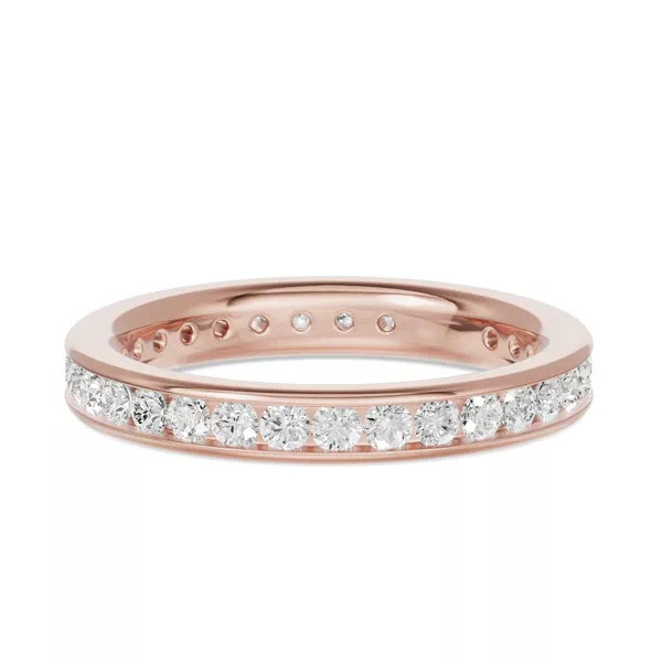 Channel-Set Lab Eternity Band (1.00ct. tw.)