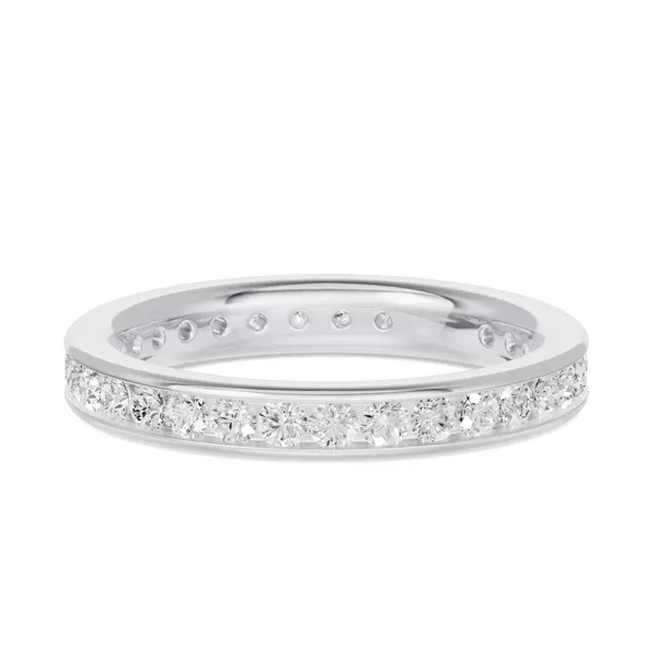 Channel-Set Lab Eternity Band (1.00ct. tw.)