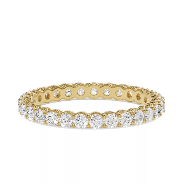 Unity Prong Lab Eternity Band (1.00ct. tw.)
