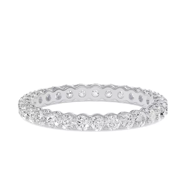 Unity Prong Lab Eternity Band (1.00ct. tw.)