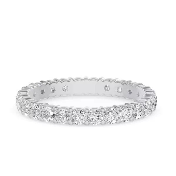 Sculpted Lab Diamond Eternity Ring (1.00ct. tw.)