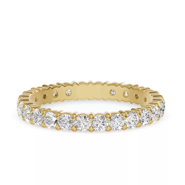Sculpted Lab Diamond Eternity Ring (1.00ct. tw.)