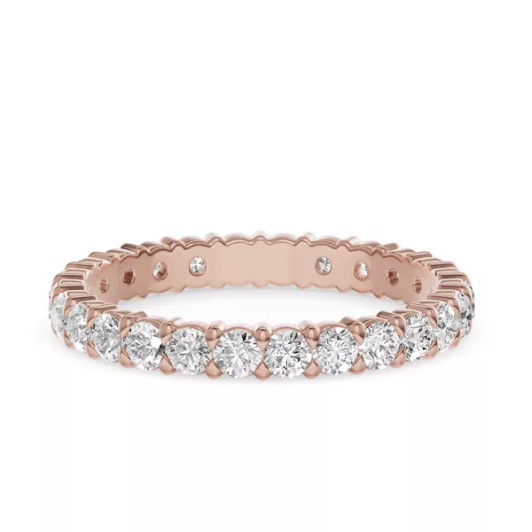 Sculpted Lab Diamond Eternity Ring (1.00ct. tw.)
