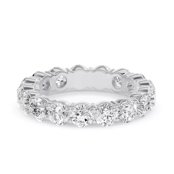 Sculpted Diamond Eternity Ring (3.00ct. tw.)