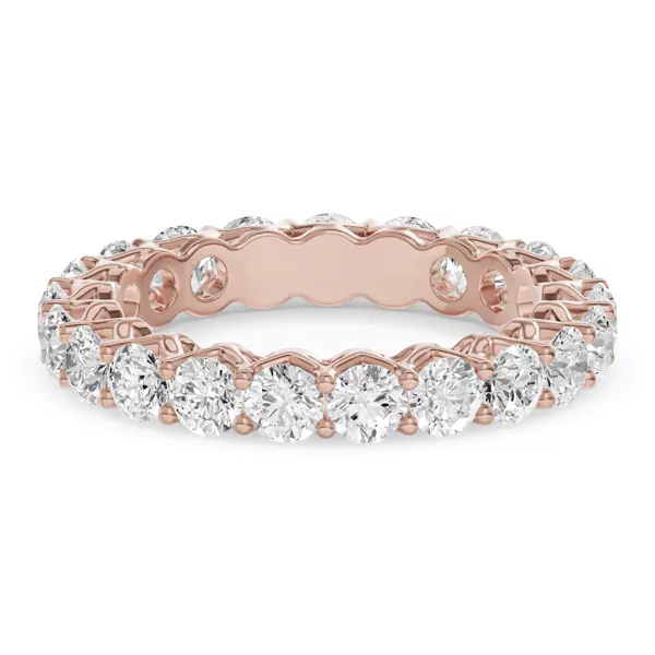 Unity Prong Lab Eternity Band (2.00ct. tw.)