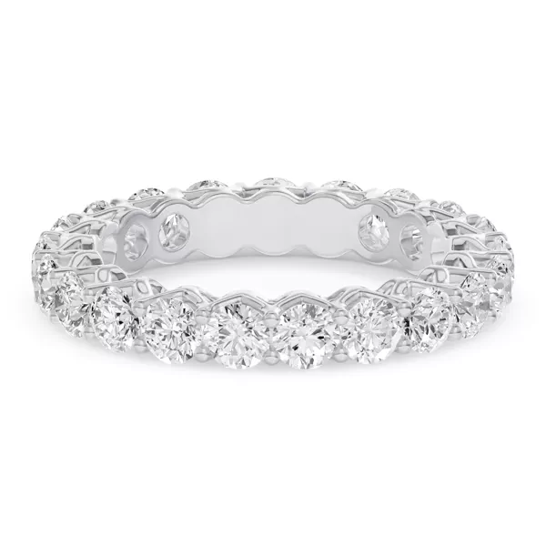 Unity Prong Lab Eternity Band (2.00ct. tw.)