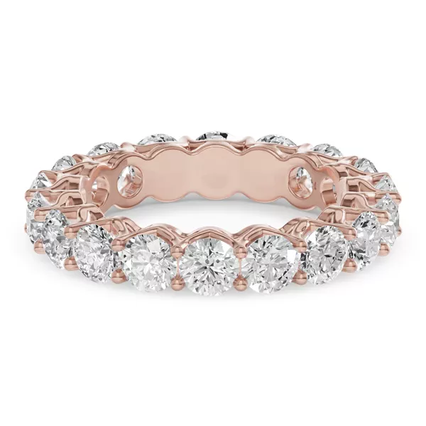Unity Prong Lab Eternity Band (3.00ct. tw.)