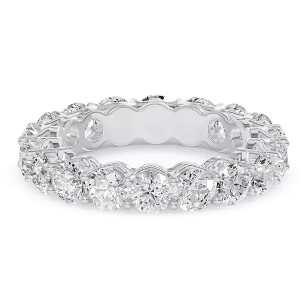 Unity Prong Lab Eternity Band (3.00ct. tw.)
