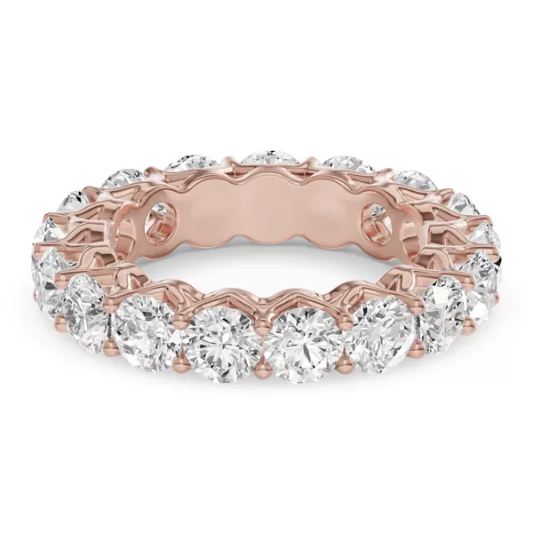 Unity Prong Lab Eternity Band (3.75ct. tw.)