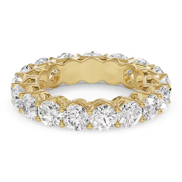 Unity Prong Lab Eternity Band (3.75ct. tw.)
