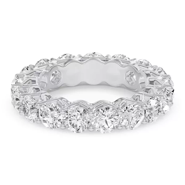 Unity Prong Lab Eternity Band (3.75ct. tw.)