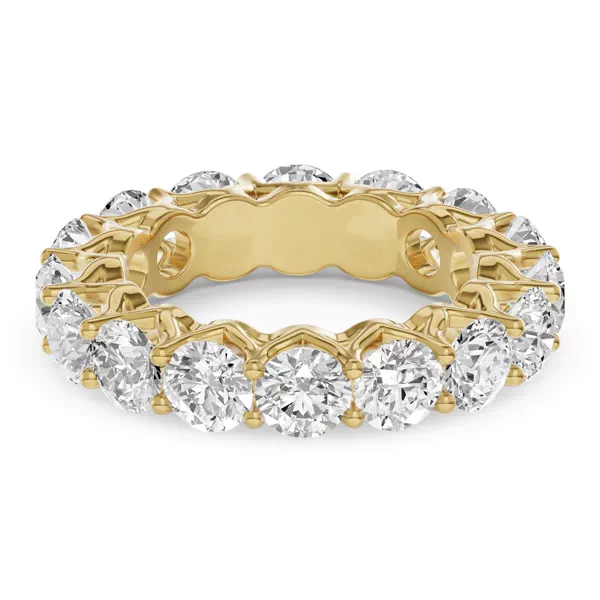 Unity Prong Lab Eternity Band (4.80ct. tw.)
