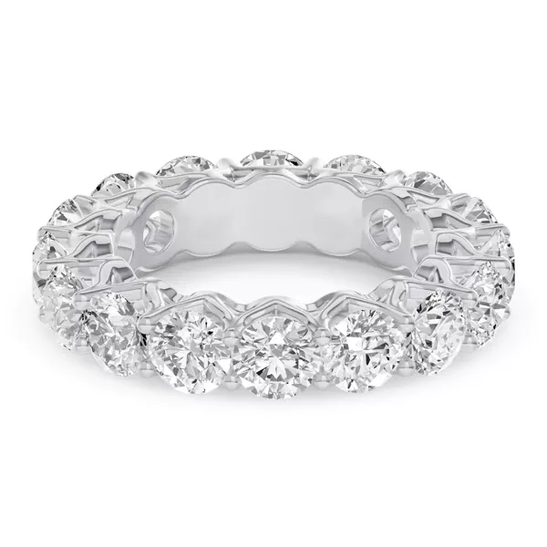 Unity Prong Lab Eternity Band (4.80ct. tw.)