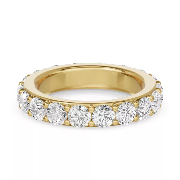 Shared Prong Lab Eternity Band (3.00ct. tw.)