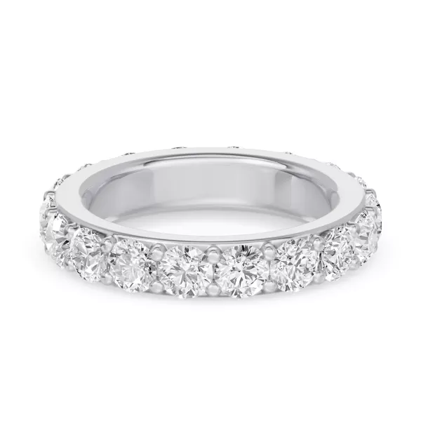 Shared Prong Lab Eternity Band (3.00ct. tw.)