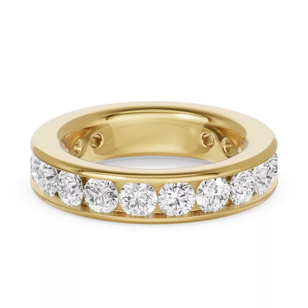 Channel-Set Lab Eternity Band (3.00ct. tw.)