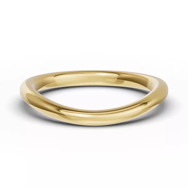 Classic Contour Wedding Band