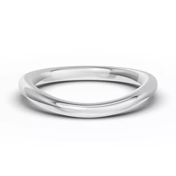 Classic Contour Wedding Band