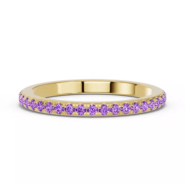 Chroma Amethyst Band