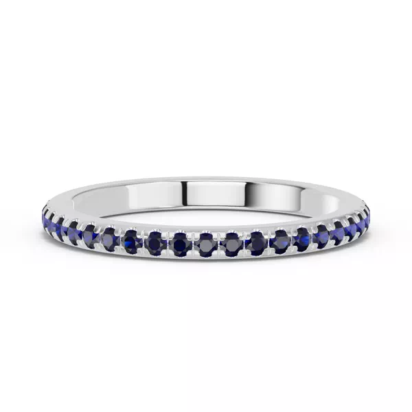 Chroma Blue Sapphire Band