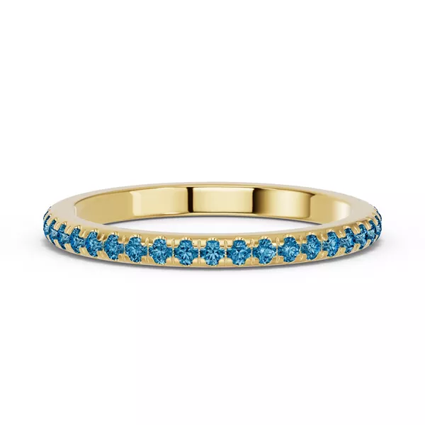 Chroma London Blue Topaz Band
