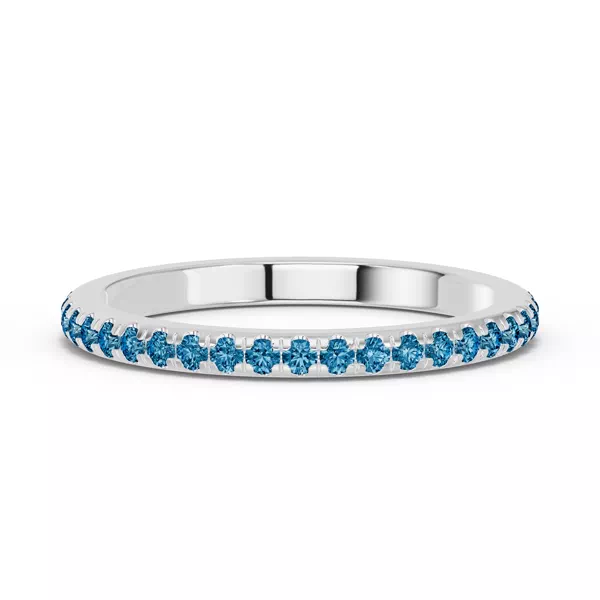 Chroma London Blue Topaz Band