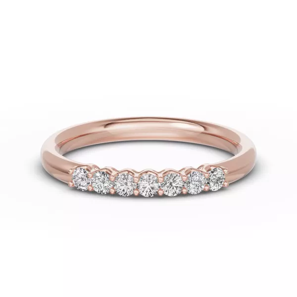 Unity Prong 7-Stone Lab Band (.25 ct. tw.)