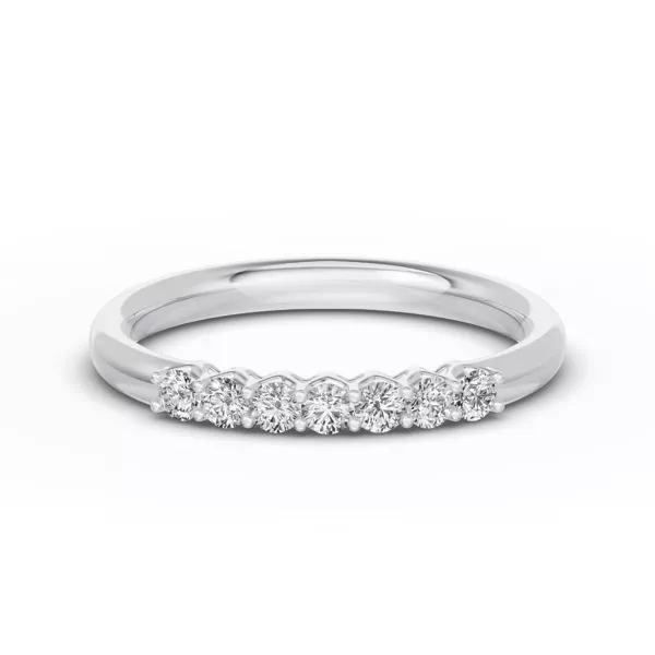 Unity Prong 7-Stone Lab Band (.25 ct. tw.)
