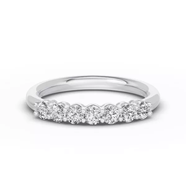 Unity Prong 7-Stone Band (.50 ct. tw.)